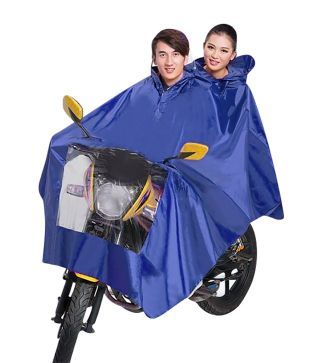 raincoat scooter