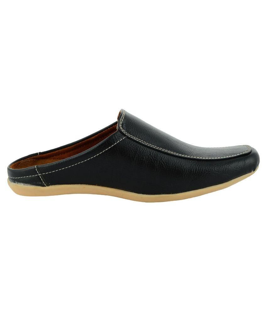 DaDhichi Black Mules Shoes Buy DaDhichi Black Mules Shoes Online at Best Prices in India on