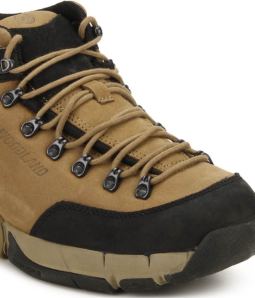 brown woodland boots