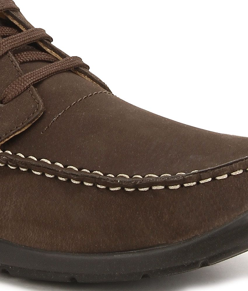 Woodland Brown Outdoor Casual Shoes - Buy Woodland Brown Outdoor Casual ...