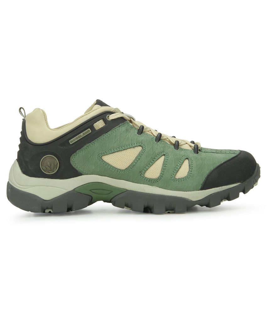 Woodland Outdoor Green Casual Shoes