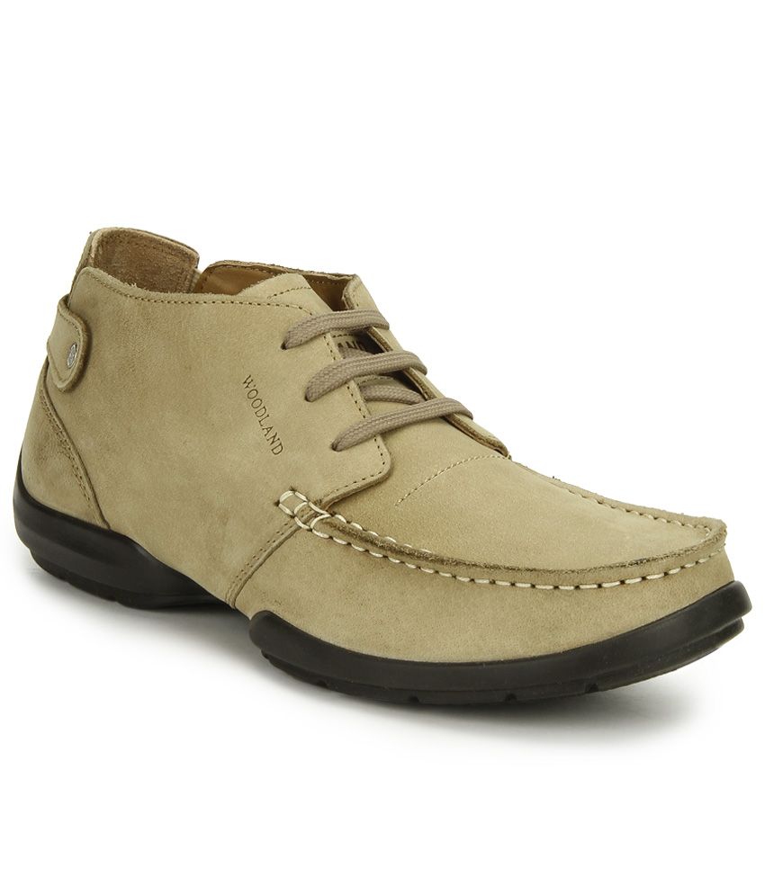 Woodland Khaki Outdoor Casual Shoes Buy Woodland Khaki Outdoor Casual
