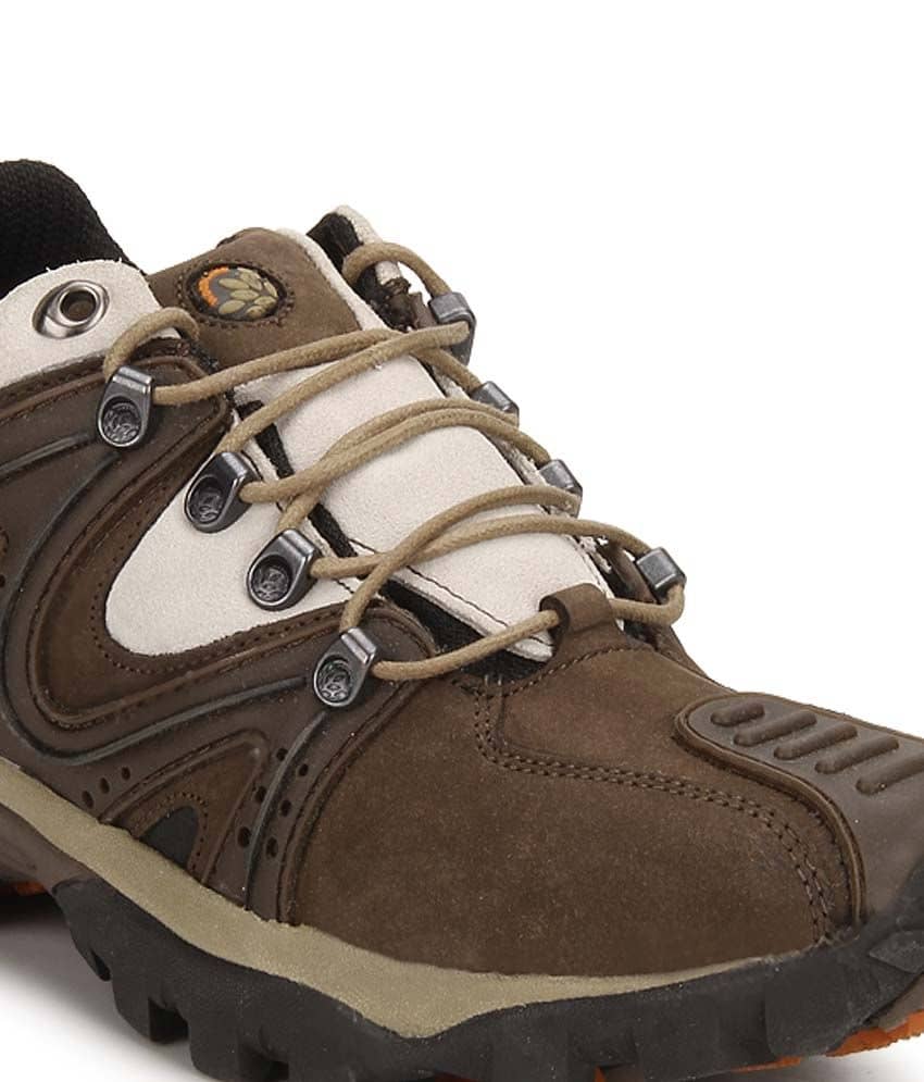 Woodland Brown Outdoor Casual Shoes Buy Woodland Brown Outdoor Casual