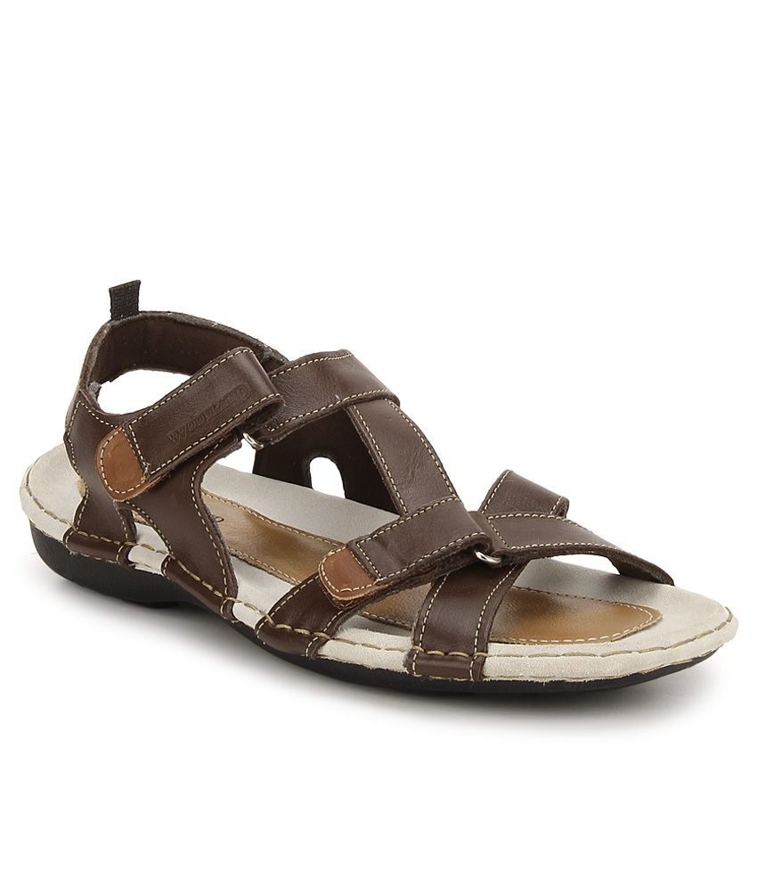 brown sandals buy brown sandal online in india