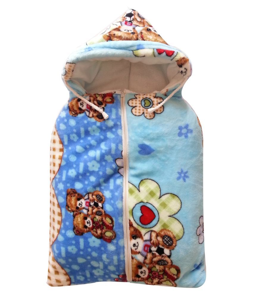 silent night teddy bear sleeping bag