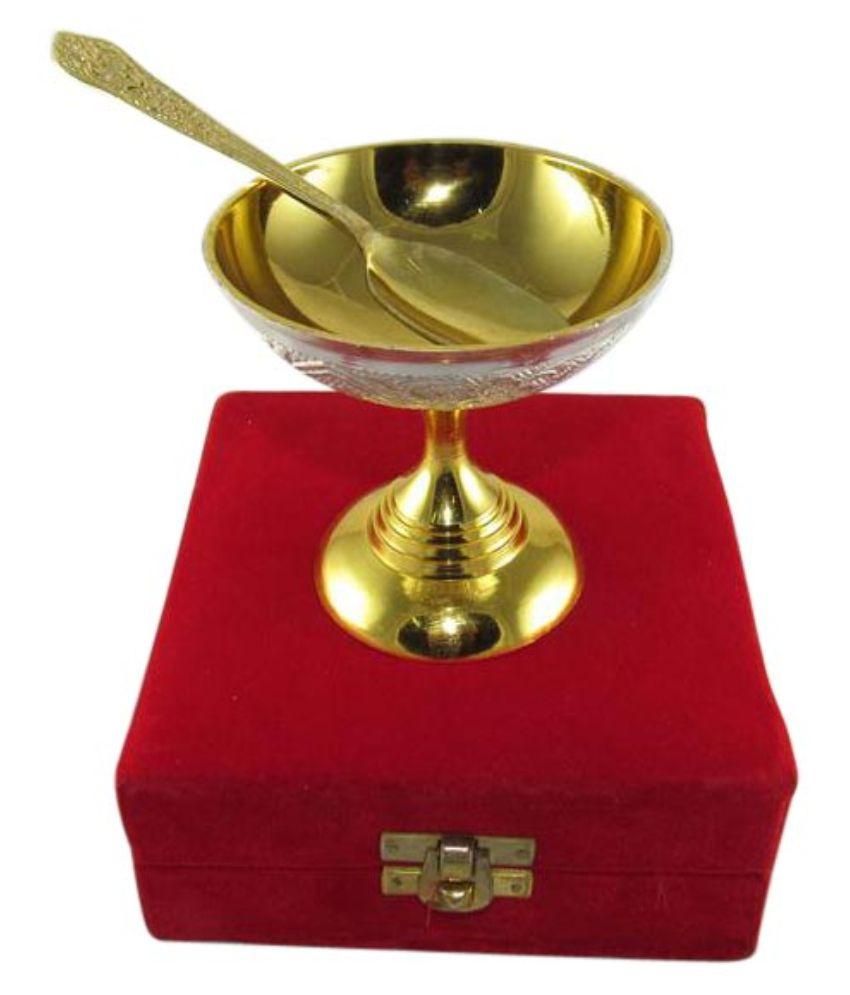 GoldGiftideas Gold Plated Serving Bowl Buy Online at Best Price in