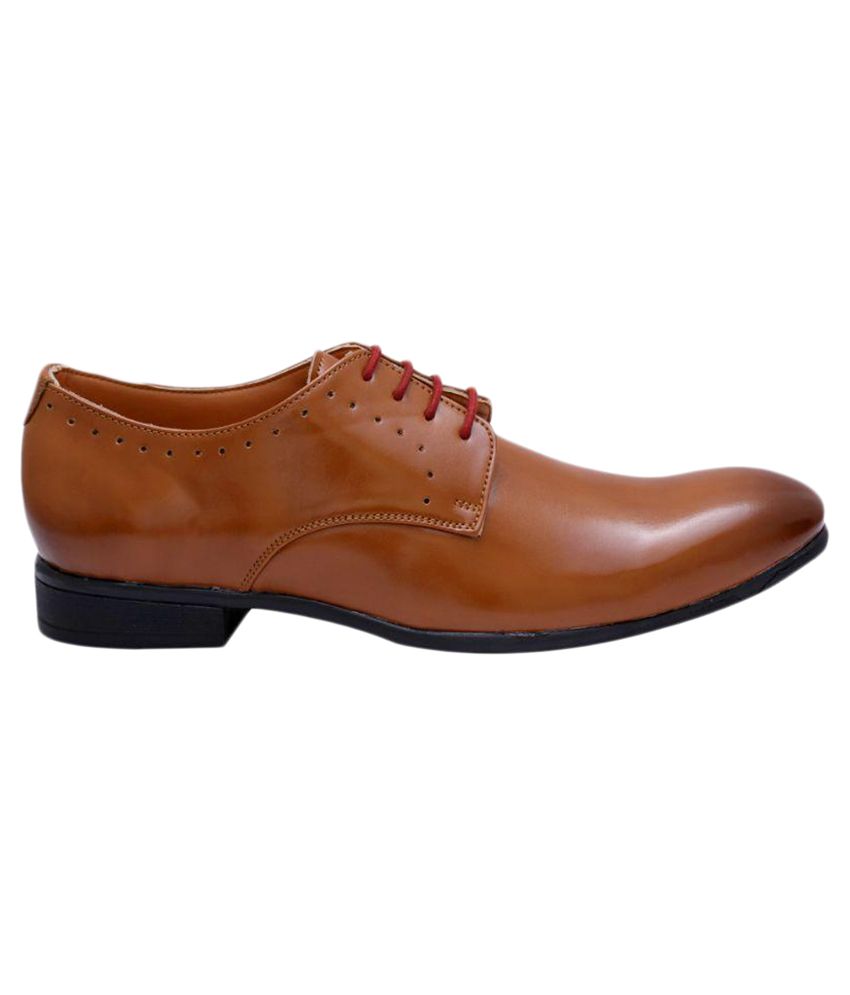 tan formal shoes online