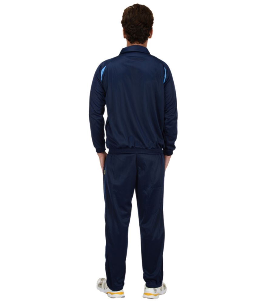 mens nylon tracksuit set