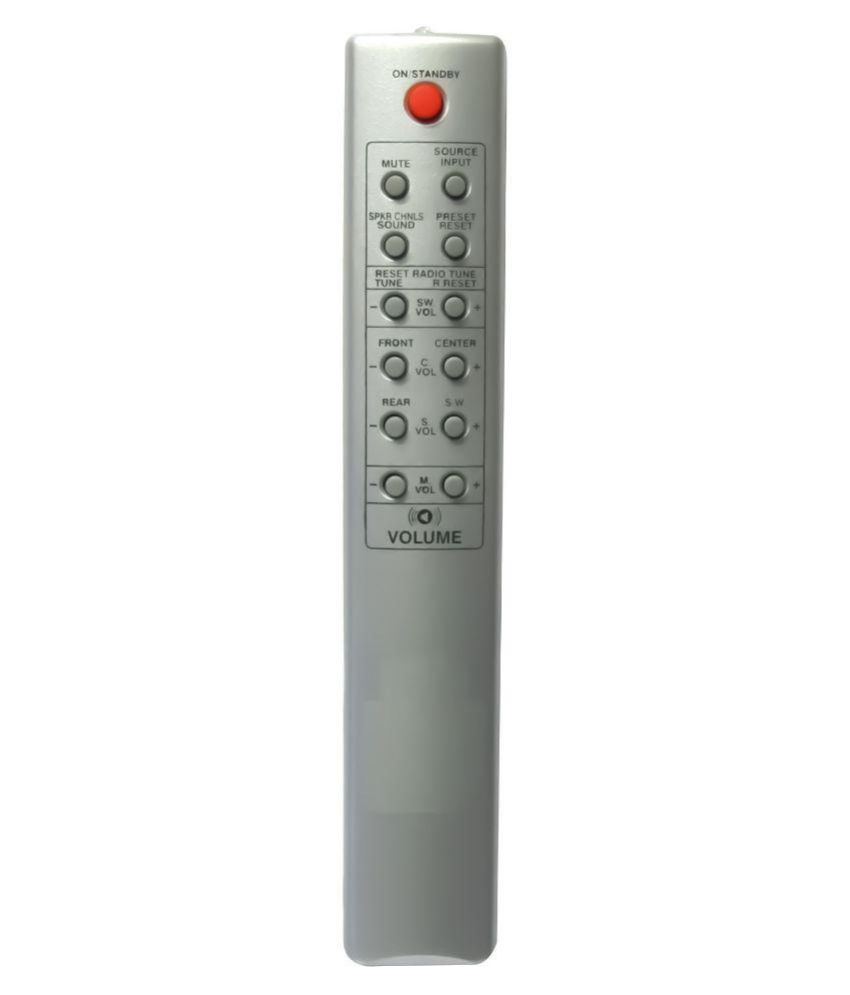     			India Electronics Hand held Remote Compatible with F&D HT-A-60,A-60A,