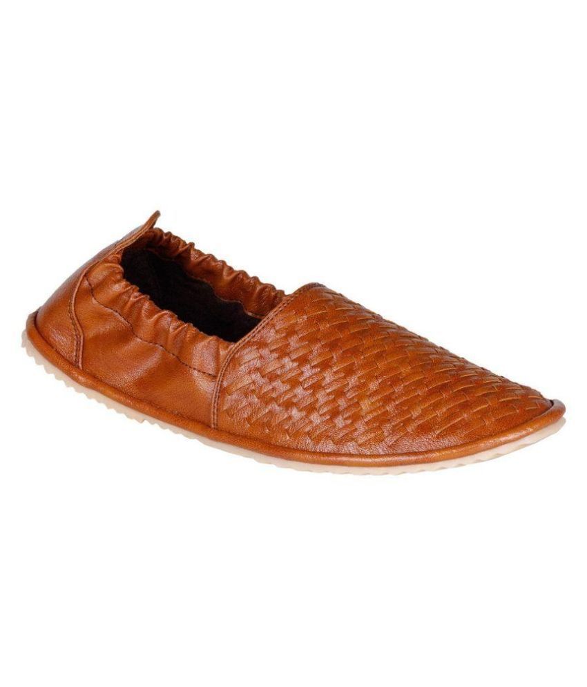 slip on shoes brown