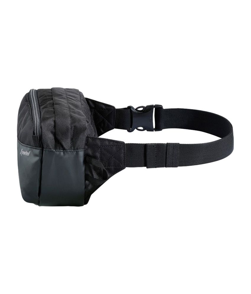 NEWFEEL Polyester Black Waist Pouch By Decathlon Buy NEWFEEL