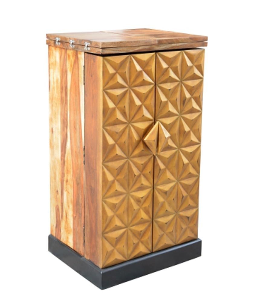 Inliving Diamond Malta Solid Wood Bar Buy Inliving Diamond Malta Solid Wood Bar