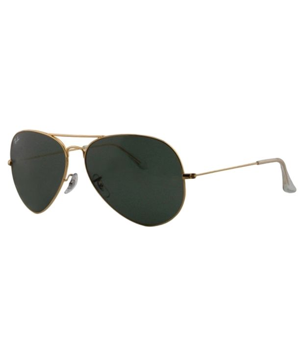Ray-Ban Green Pilot Sunglasses (RB3026 