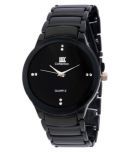 Iik Collection Black Analog Watch