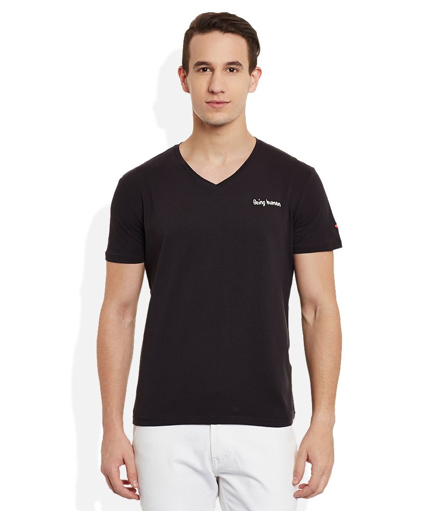 being human black shirt