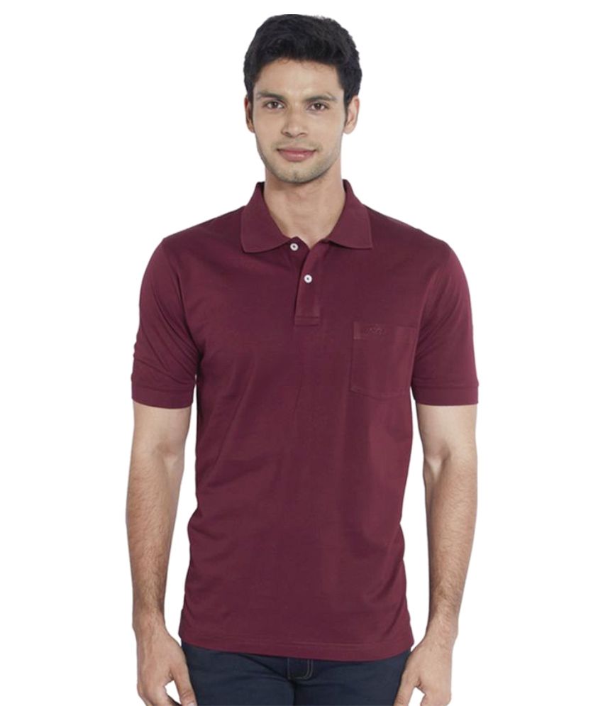 Colorplus Maroon  Polo  T Shirts  Buy Colorplus Maroon  Polo  