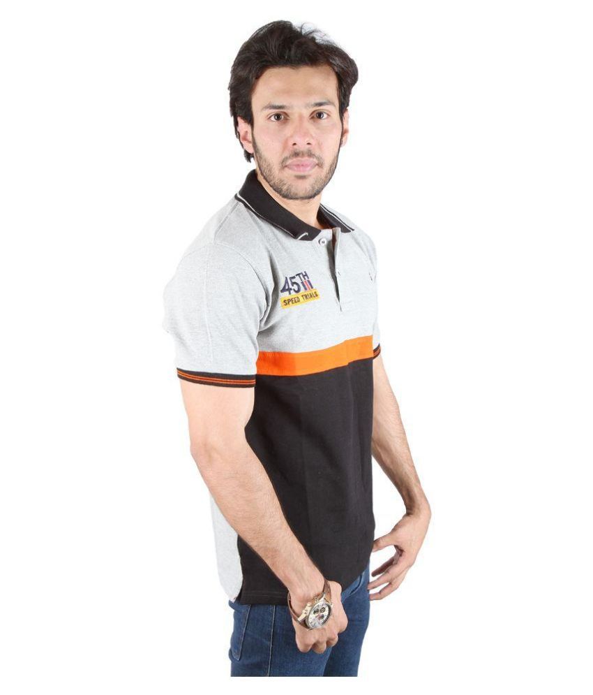 Louis Philippe Grey Polo T Shirts - Buy Louis Philippe Grey Polo T Shirts Online at Low Price ...