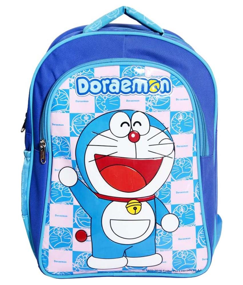 doraemon school bag