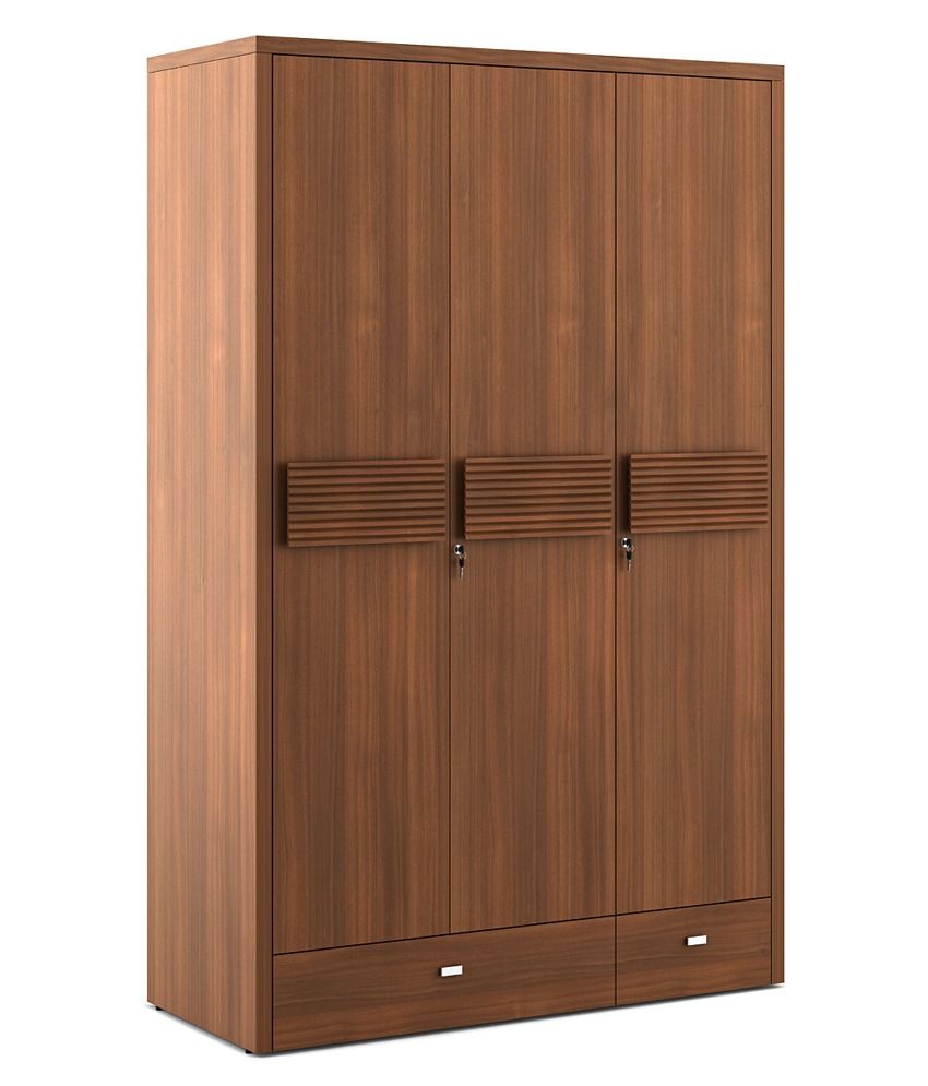 Spacewood Ciara 3 Door Wardrobe Buy Online At Best Price In India