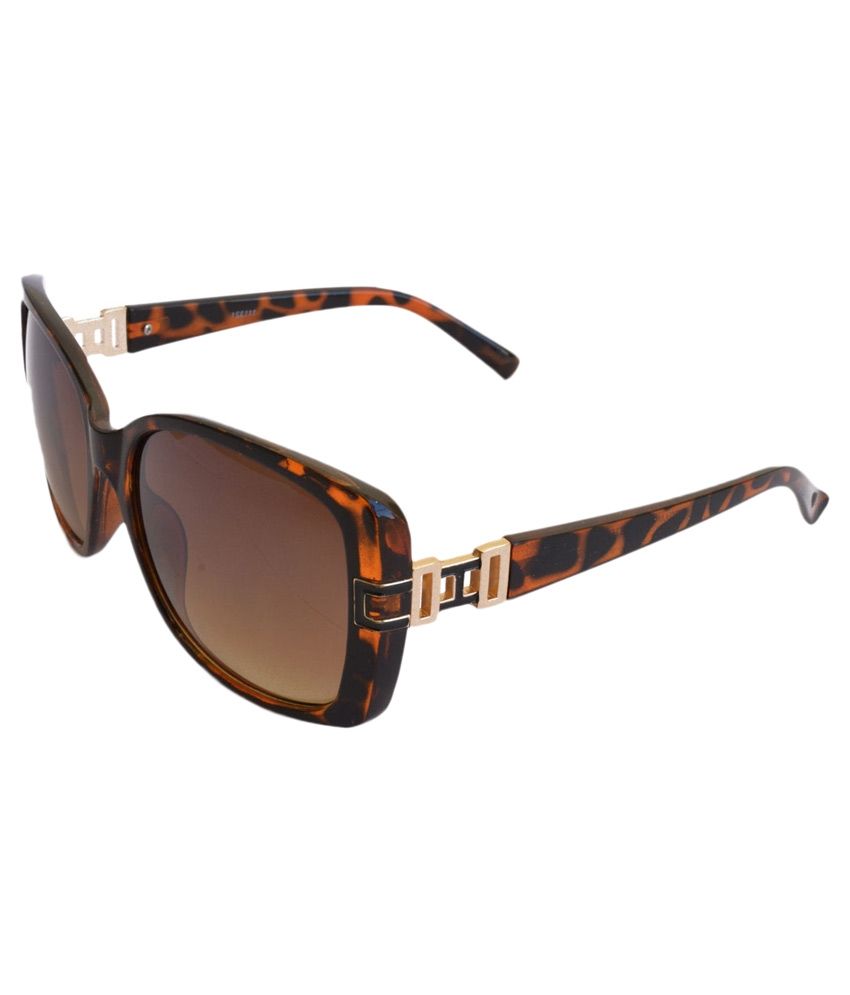 Roadster Brown Oversized Sunglasses ( H ) Buy Roadster Brown