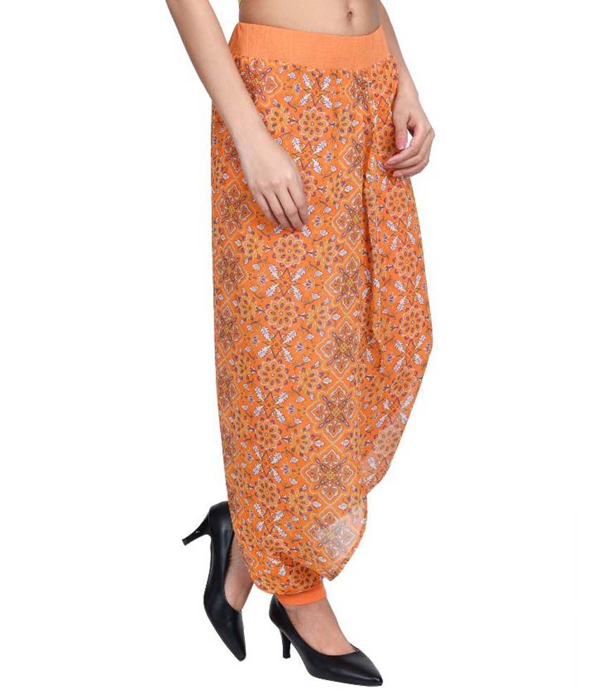 Buy Juniper Orange Harem Pants Online at Best Prices in India
