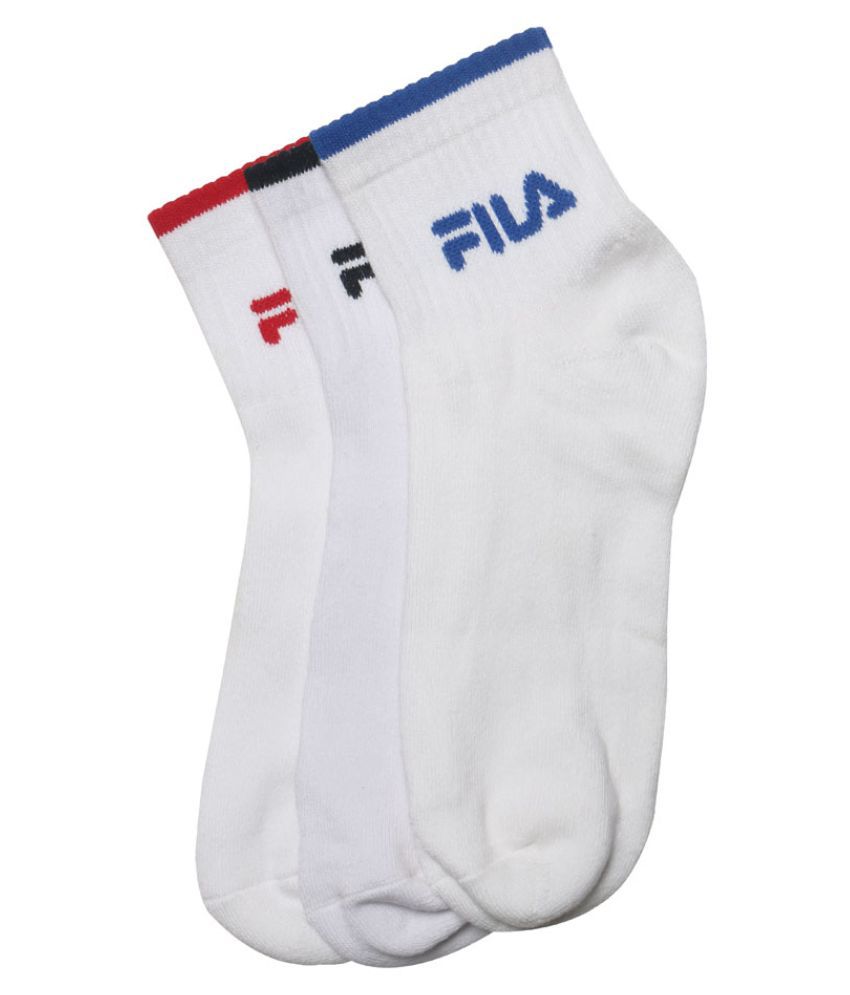 Fila Ankle Sock-Pack of 3: Buy Online at Low Price in India - Snapdeal