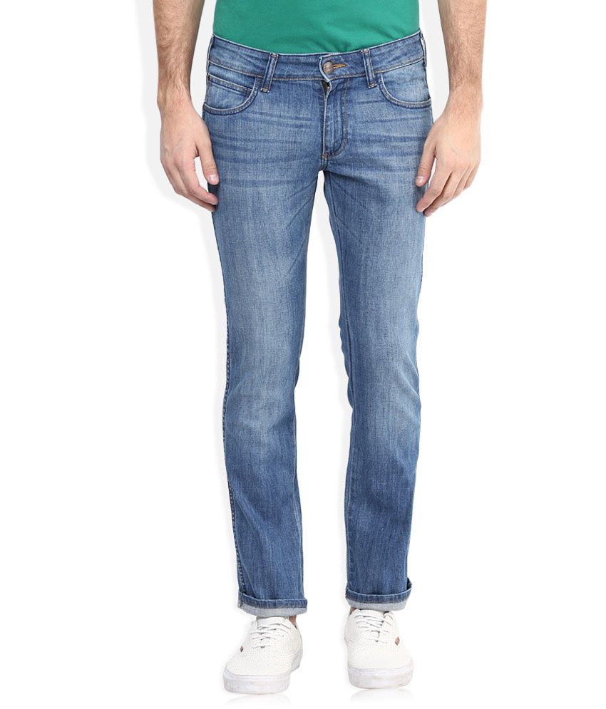 wrangler blue jean