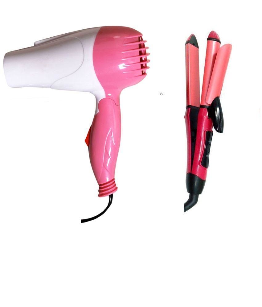     			Bentag Combo of BHD1209 Hair Dryer and Hair Straightener