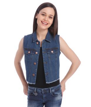 snapdeal denim jacket