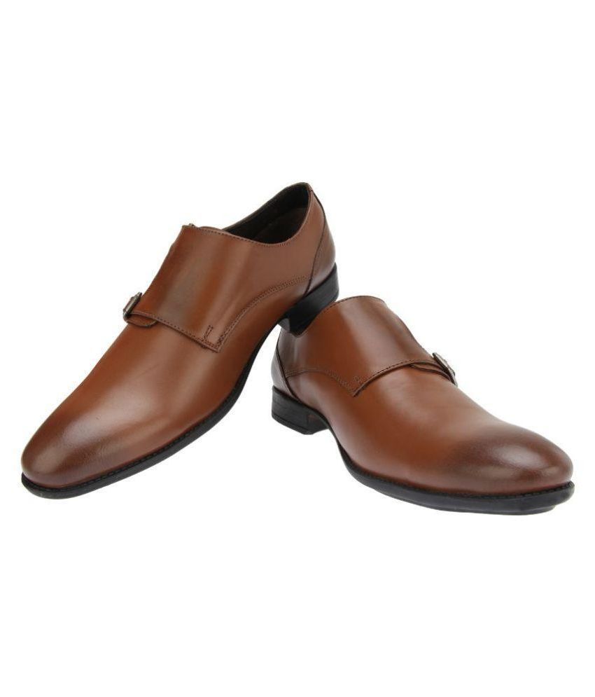 brown formal shoes matching pants