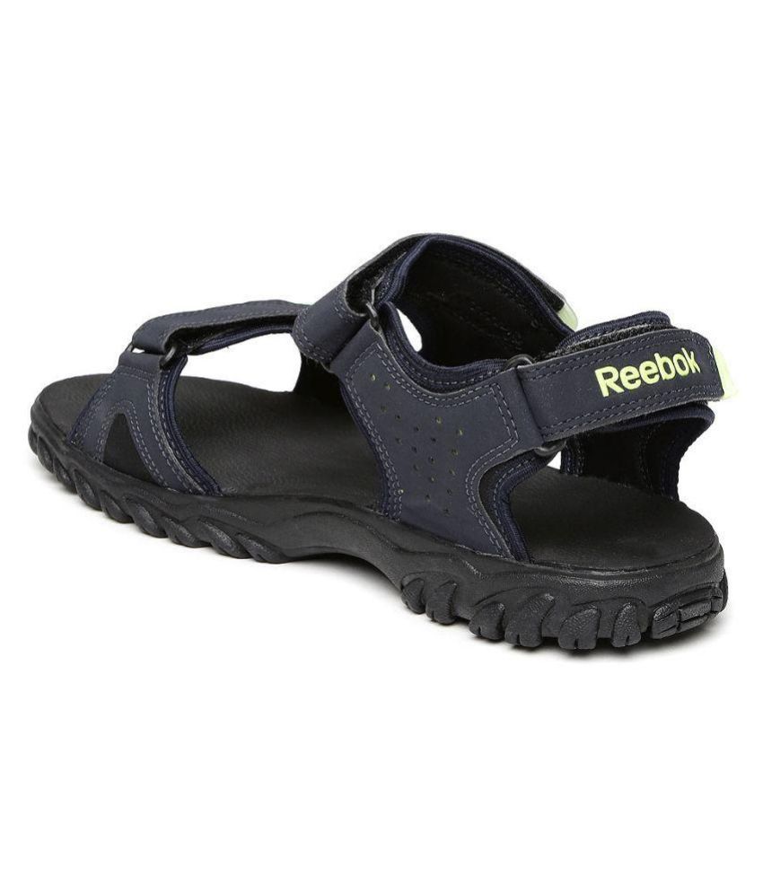 Reebok Black Floater Sandals - Buy Reebok Black Floater Sandals Online at Best Prices in India 