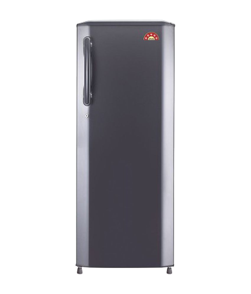 LG 270 LTR 5 Star GLB281BTNN Single Door Refrigerator Titanium Price