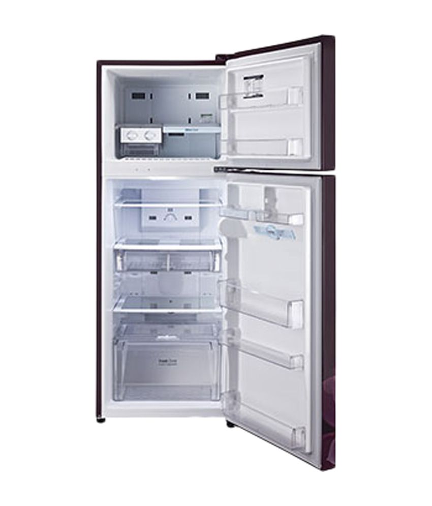 LG 310 Ltrs GLU322JSOL Frost Free Double Door Refrigerator Scarlet Orchid Price in India Buy