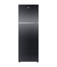 Haier 270 Ltr HRF-2904PKG-R Double Door Refrigerator - Black Glass