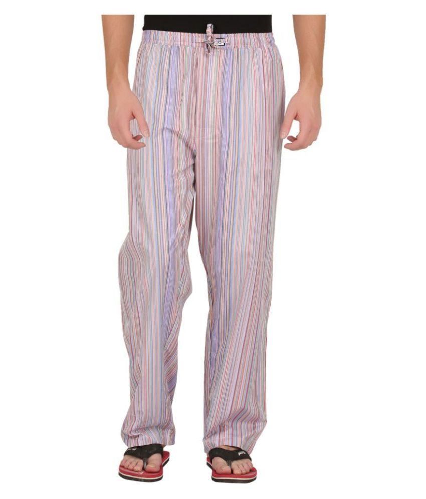 pink pyjama pants