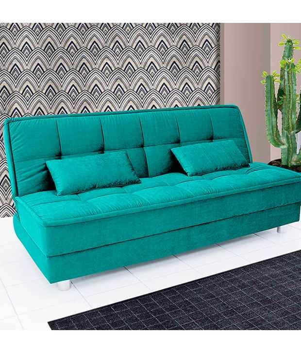 FabHomeDecor Malina Fabric Sofa cum Bed - Buy FabHomeDecor Malina