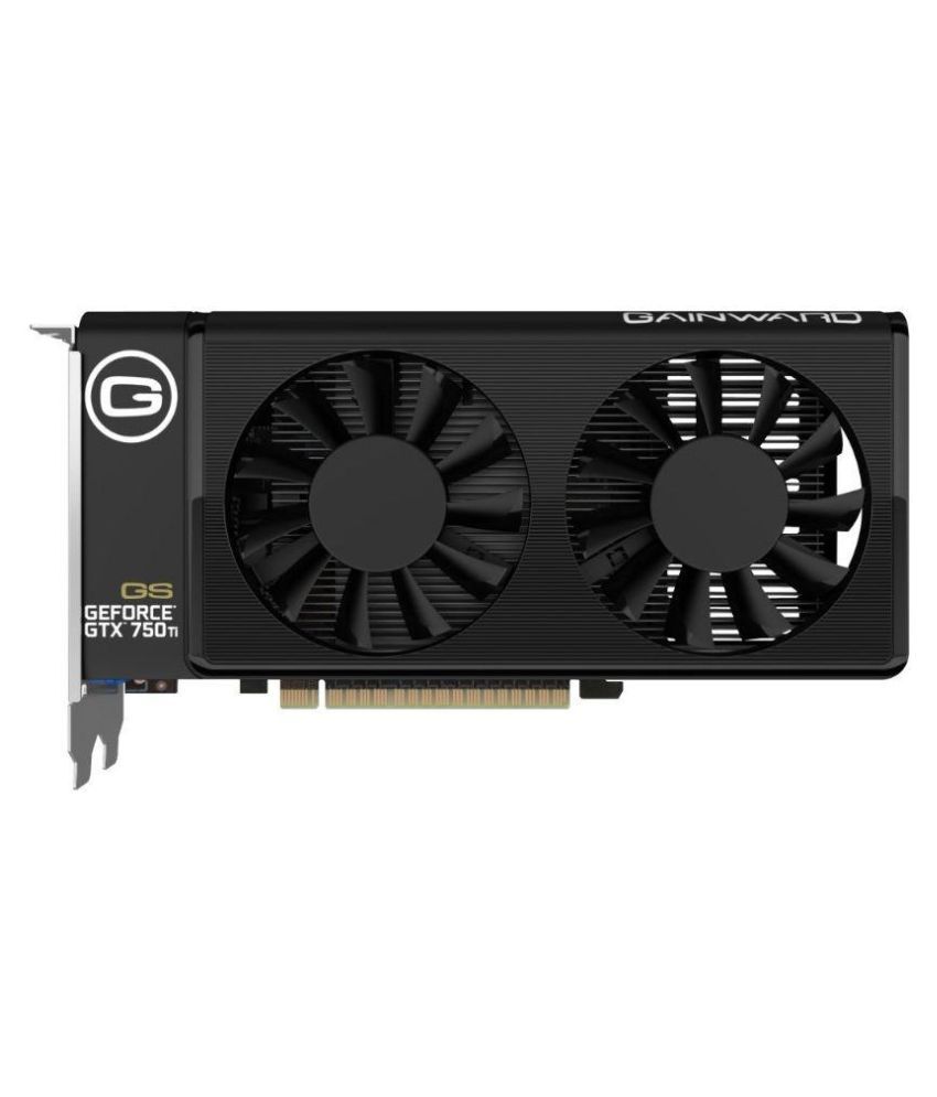 Gainward Geforce Gtx 750 Ti 2 Gb Ddr5 Graphic Card Buy Gainward Geforce Gtx 750 Ti 2 Gb Ddr5 Graphic Card Online At Low Price In India Snapdeal