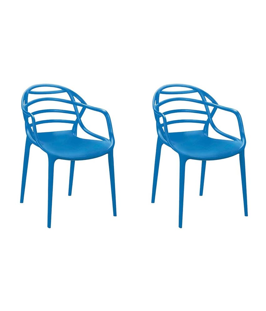 Cello Atria Plastic Chair Set Of 2 Cello Atria Plastic Chair Set Of 2 Online At Best Prices In India On Snapdeal