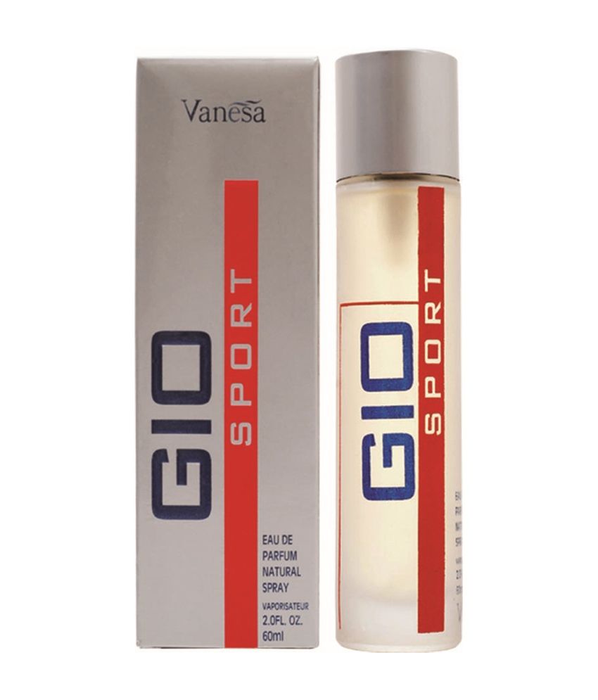 Vanesa Gio Sport Women's Perfume - 60 