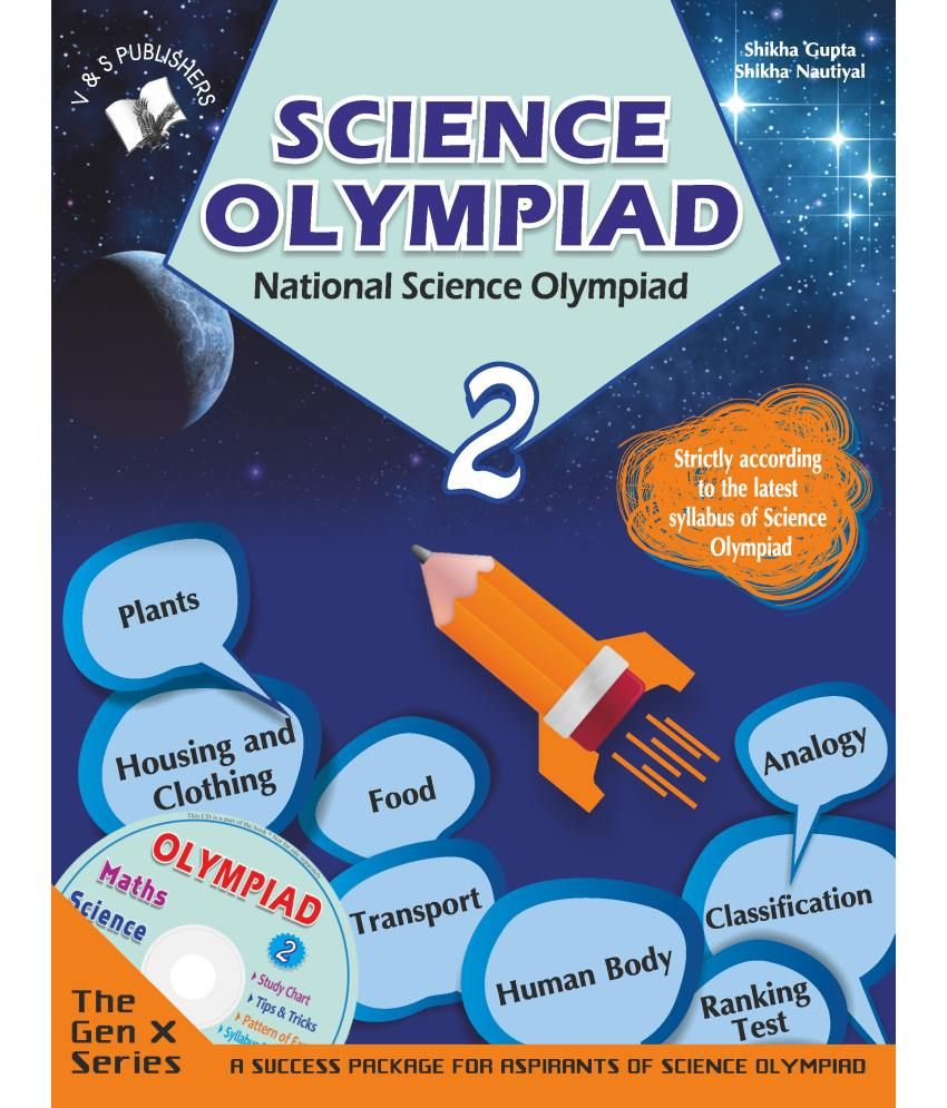 National Science Olympiad - Class 2 (With CD): Buy National Science ...