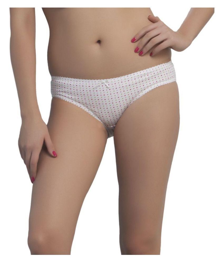 Buy Eve S Beauty White Cotton Panties Online At Best Prices In India Snapdeal