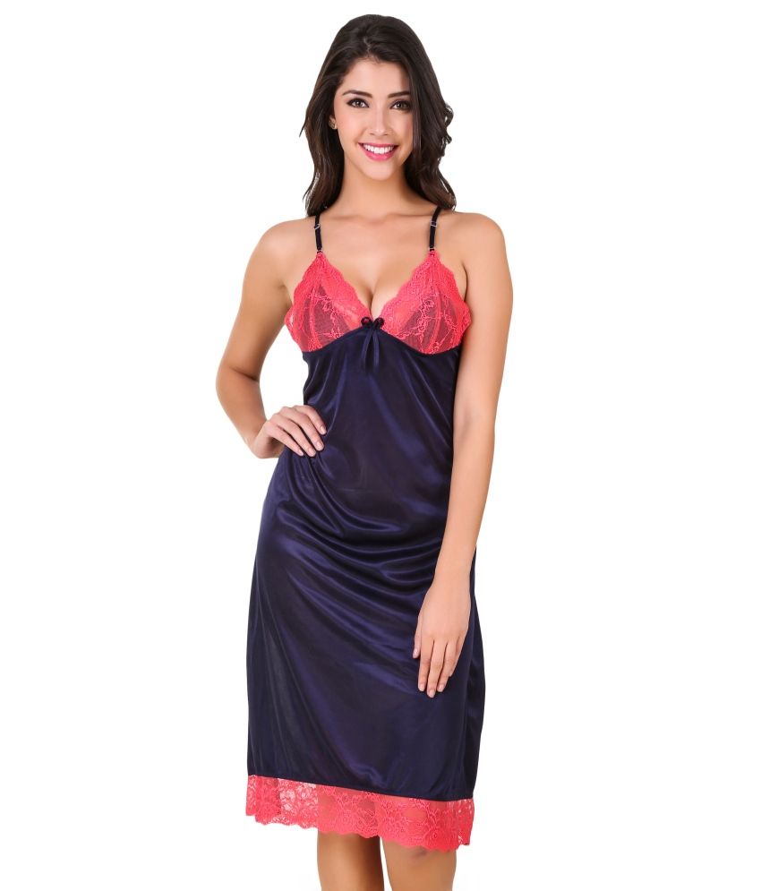 satin flipkart ladies cotton nighties