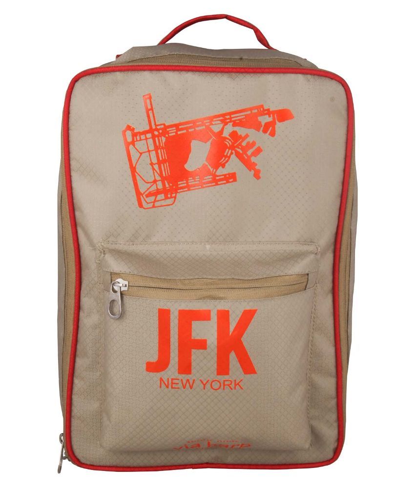 Harp airport backpack Beige 12 Polyester College Bag Buy Harp airport