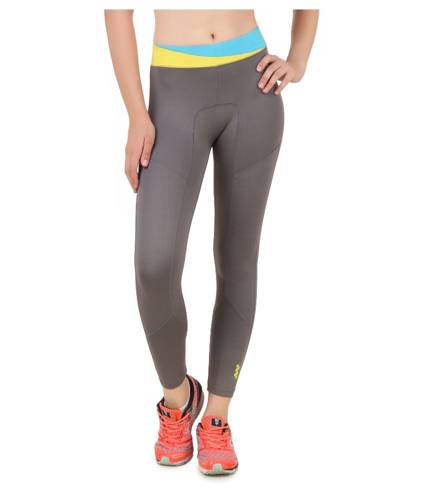 Buy Spunk Gunmetal Aesthetic Leggings Online at Best Prices in India