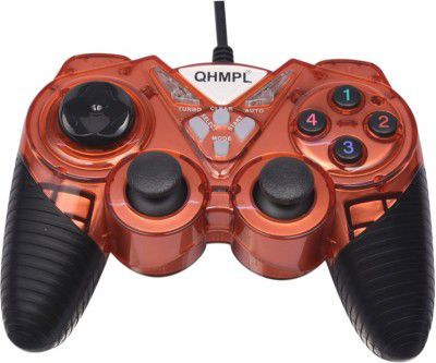     			Quantum 7487-2V-C USB Game Pad with Shock Function