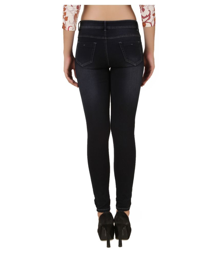 coral skinny jeans