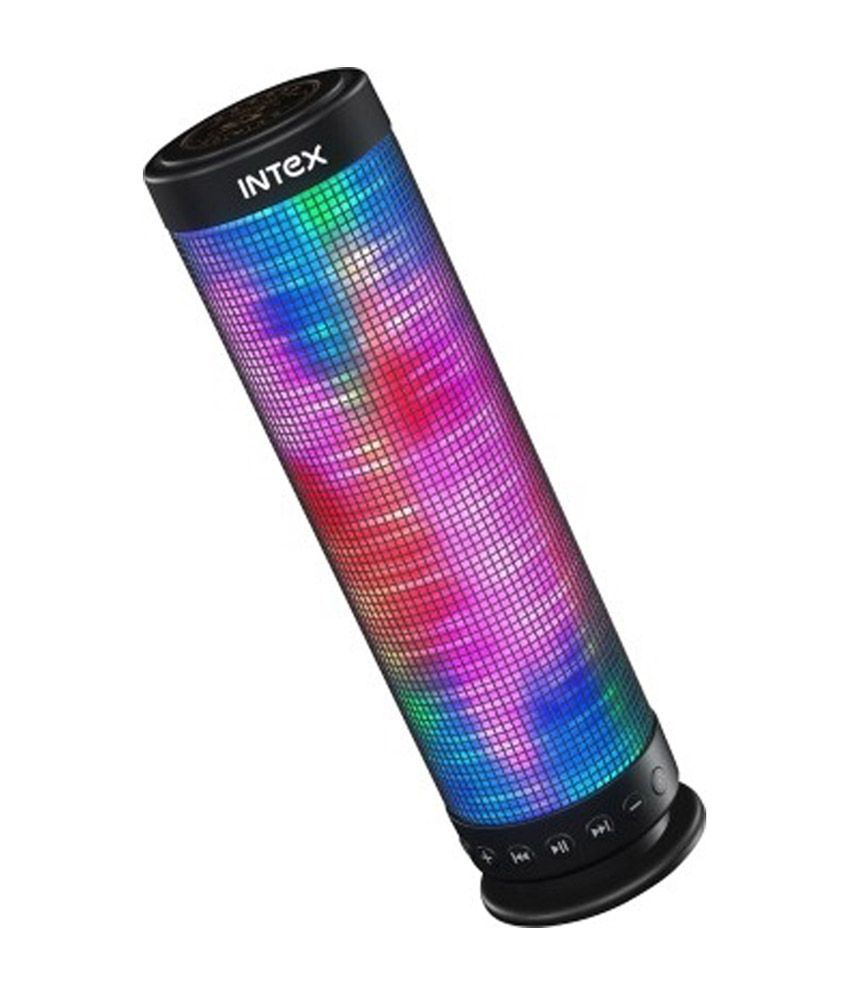 intex led speaker