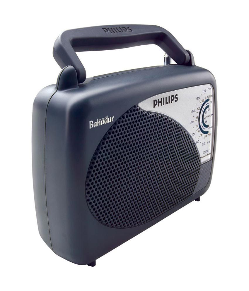     			Philips IN-DL167/N 3 Band Radio (without adapter)