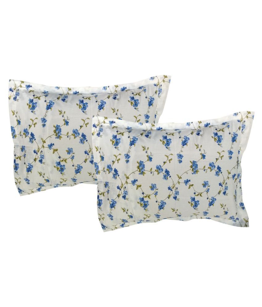 Vishal Store Pack of 2 White Pillow Cover Buy Vishal Store Pack of 2