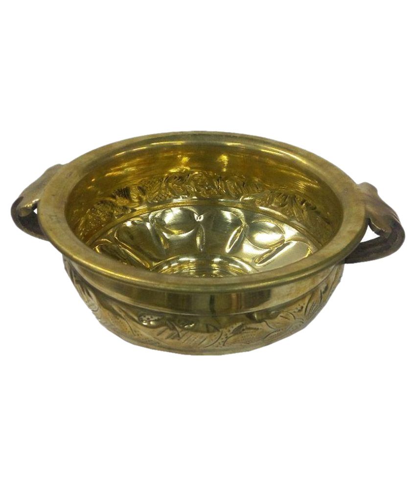 Swadesi Buyzzar Brass Urli Bowl Buy Online at Best Price in India